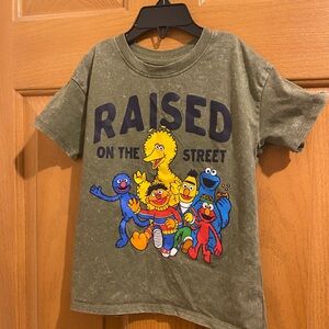 Sesame Street Olive Graphic Tee